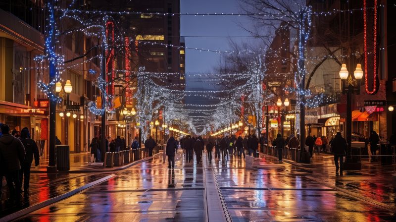 Christmas Lights Installation