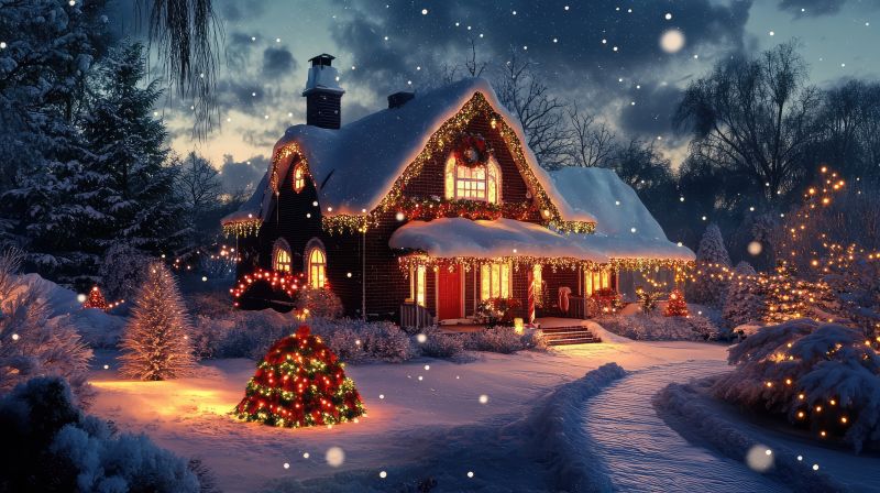 Holiday Lights Installation