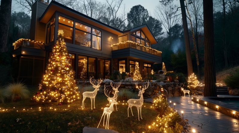 Holiday Lights Installation