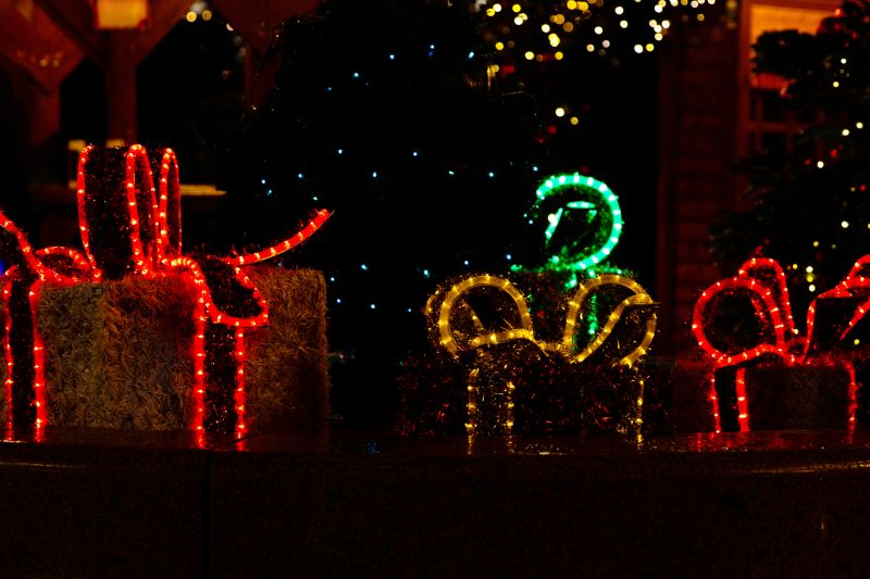 Holiday Lights Installation