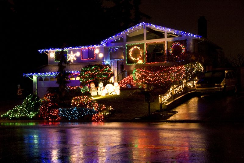 Holiday Lights Installation Service